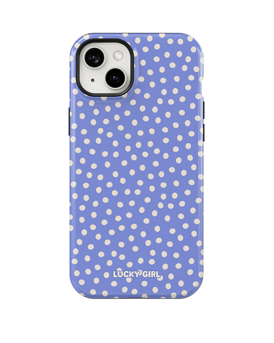Bluebell Dots Phone Case