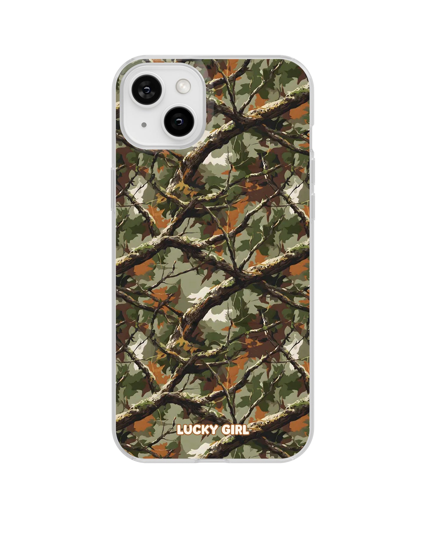 Camouflage Clear Case Insert