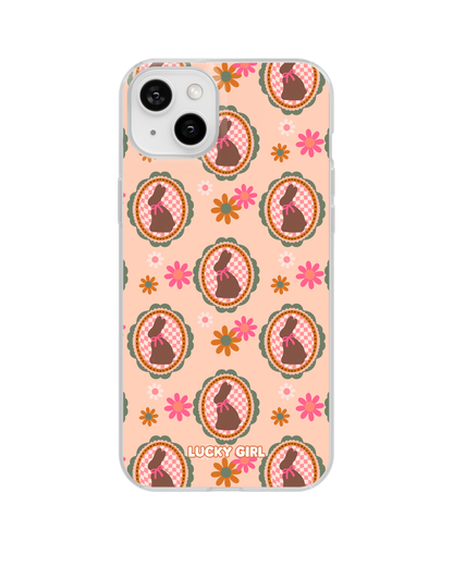 Chocolate Bunnies Clear Case Insert