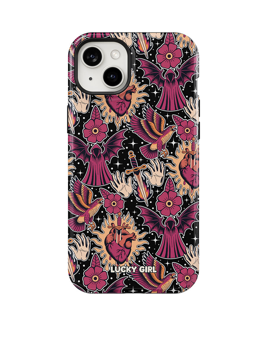 Silent Heart Phone Case