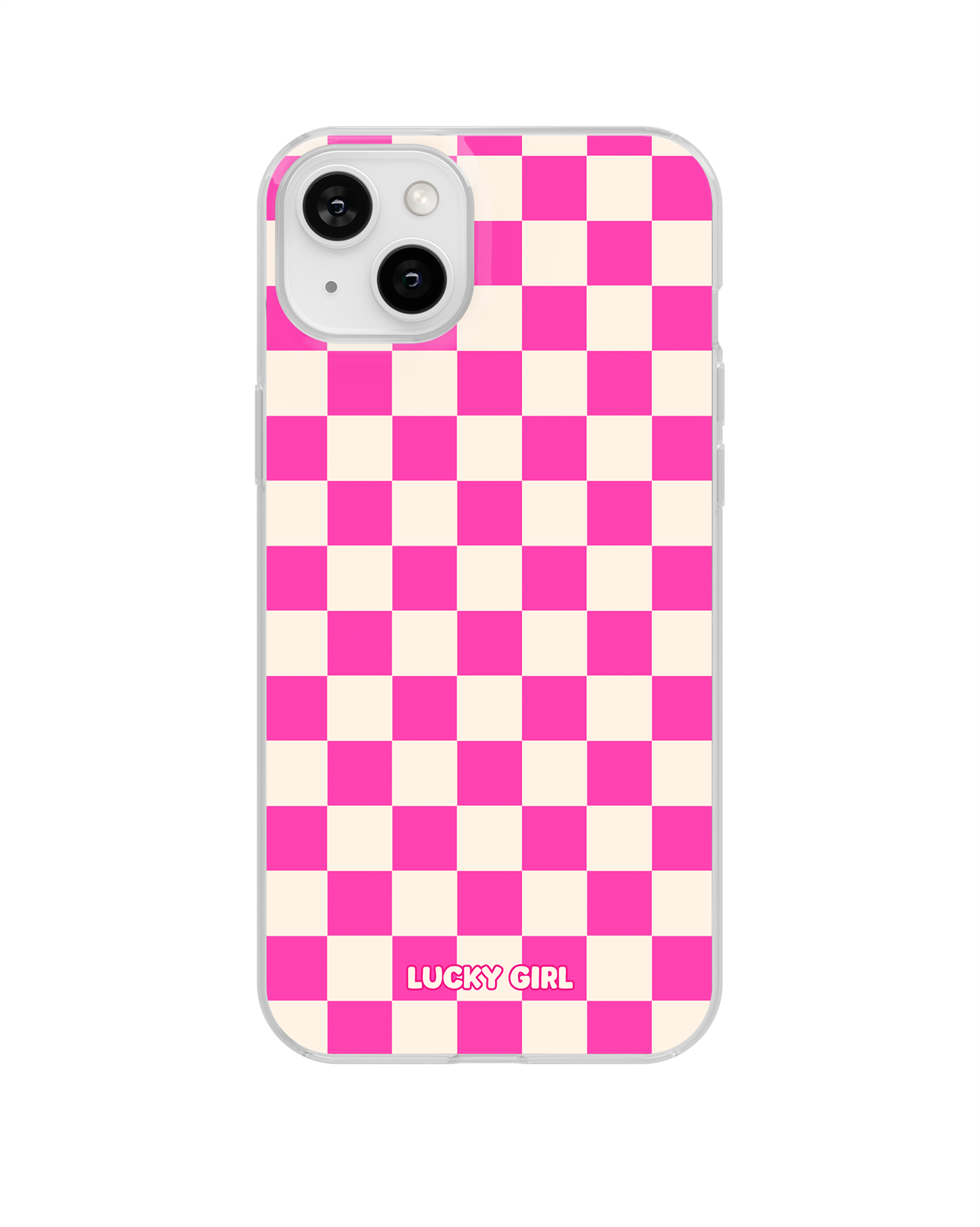 Raspberry Checkers II Clear Case Insert