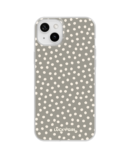 River Rock Dots Clear Case Insert