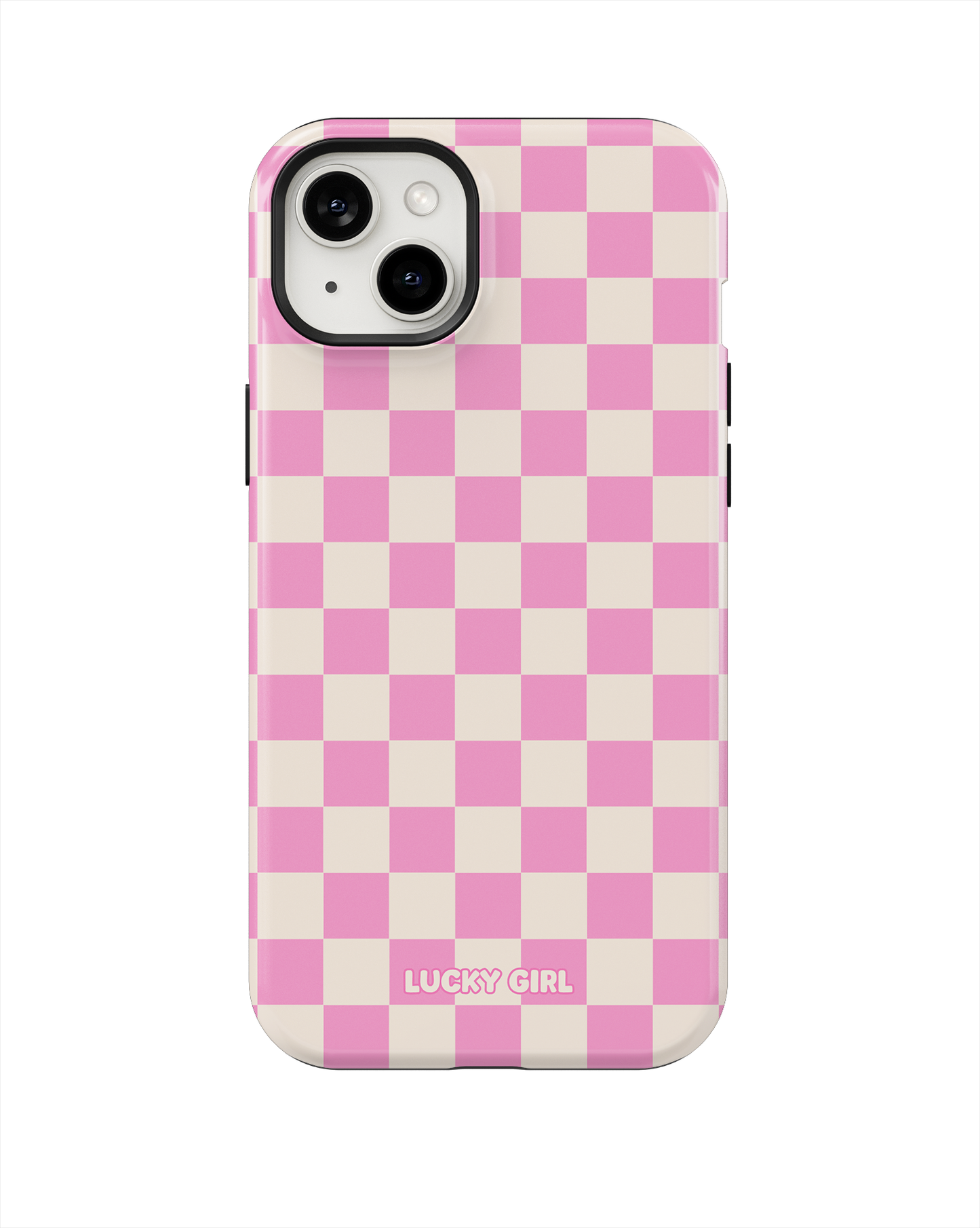 Bubblegum Checkers II Phone Case