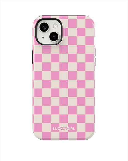 Bubblegum Checkers II Phone Case