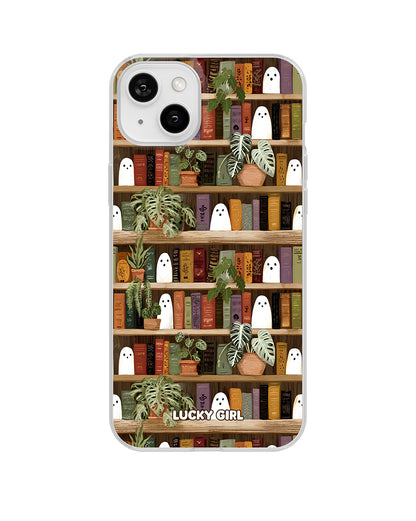 Read In Peace Clear Case Insert