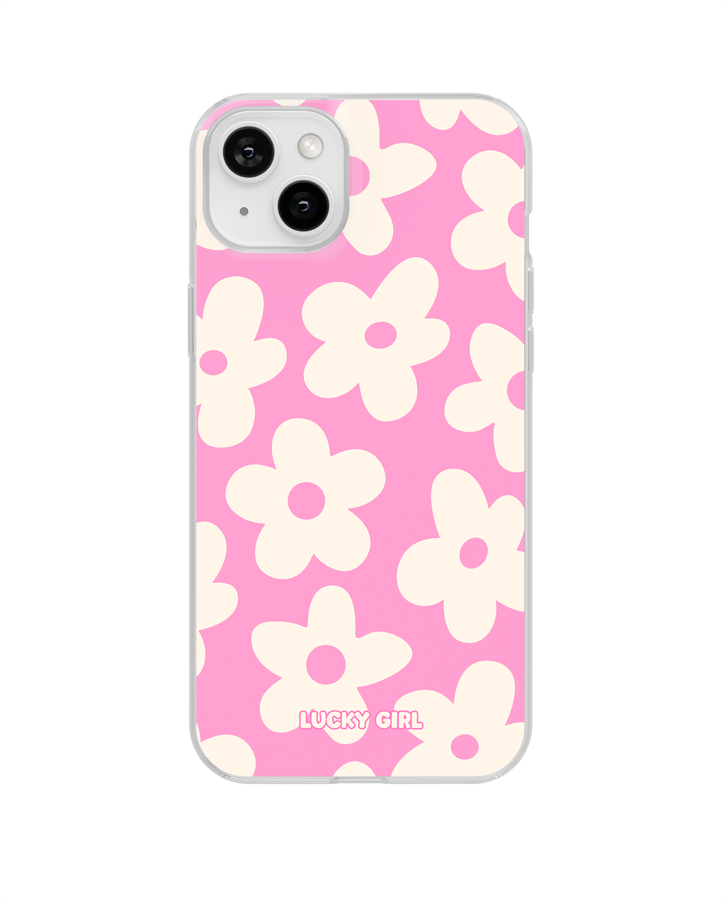 Bubblegum Big Blooms Clear Case Insert