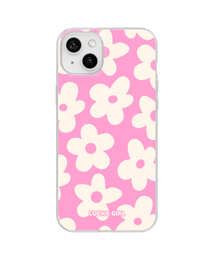 Bubblegum Big Blooms Clear Case Insert