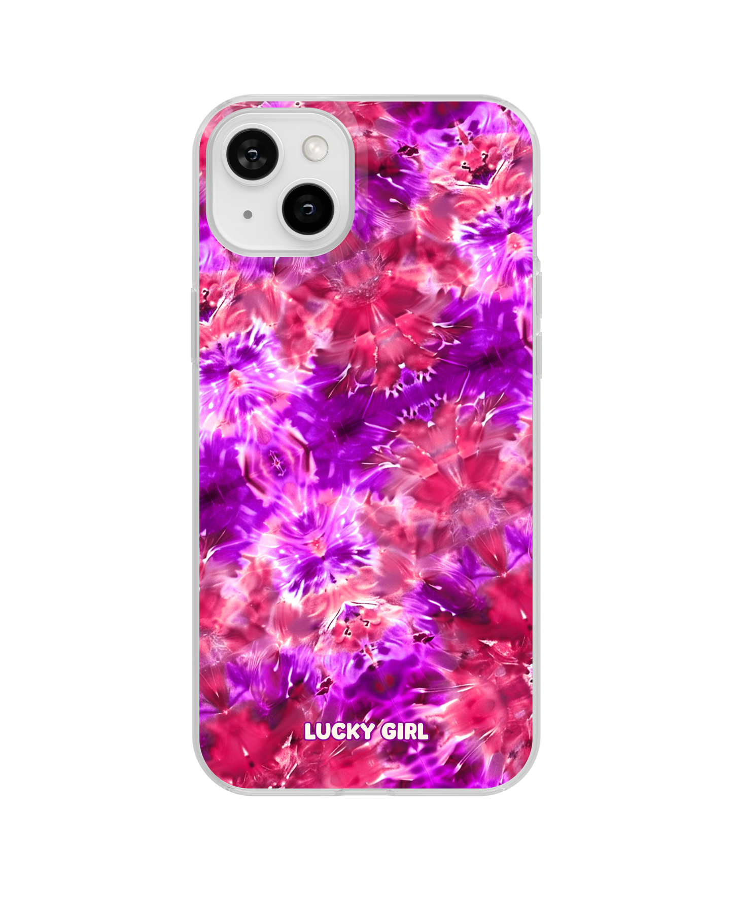 Electric Burst Clear Case Insert