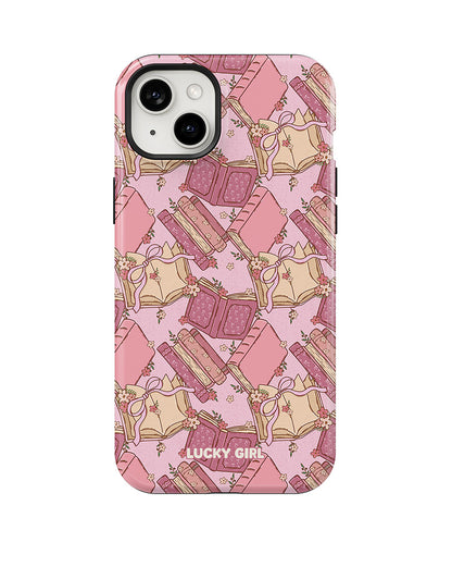 Pink Prose Phone Case