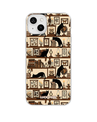 Curios & Kitties Clear Case Insert