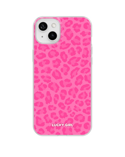 It Girl Leopard Clear Case Insert