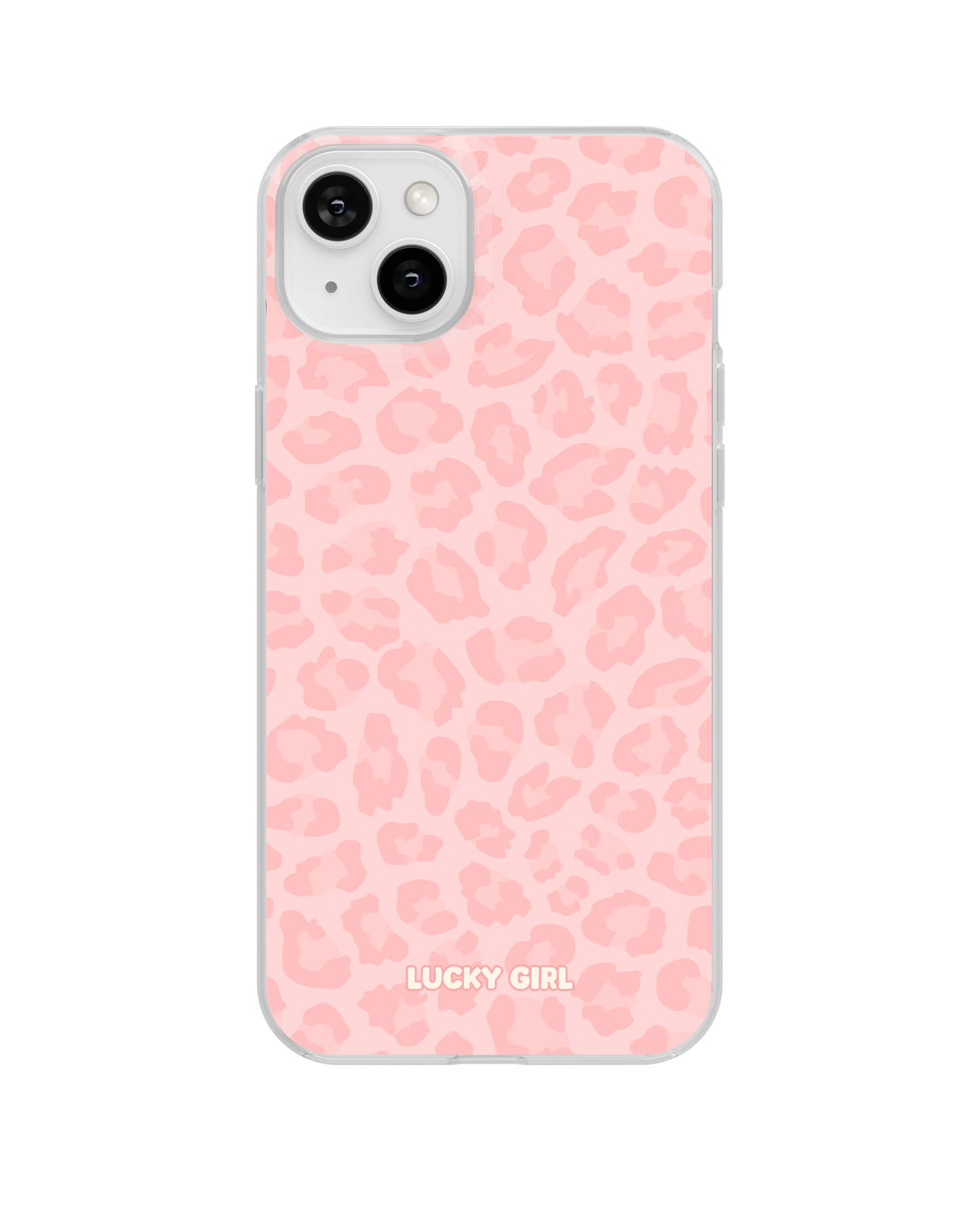 Pinky Swear Leopard Clear Case Insert
