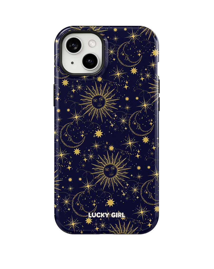 Manifesting Midnight Phone Case