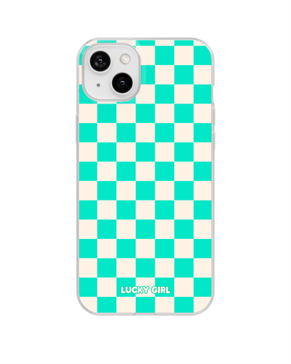 Bermuda Checkers II Clear Case Insert