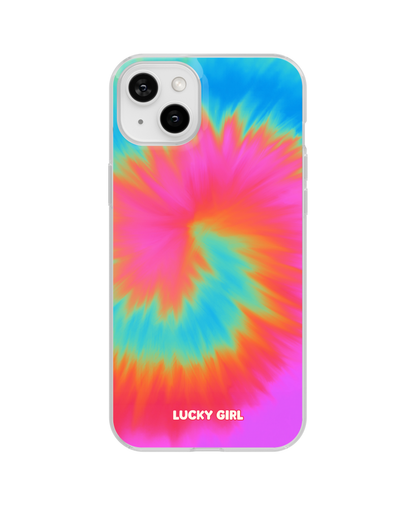 Tropical Twirl Clear Case Insert