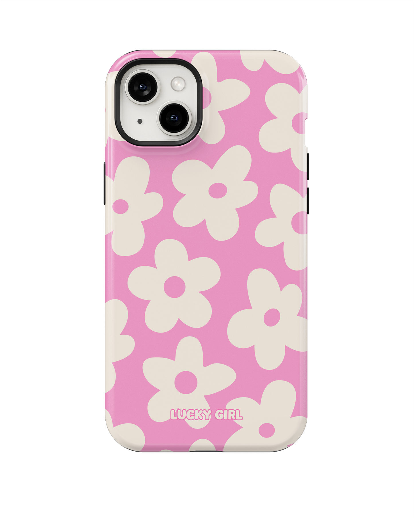 Bubblegum Big Blooms Phone Case