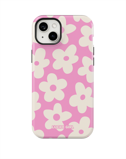 Bubblegum Big Blooms Phone Case