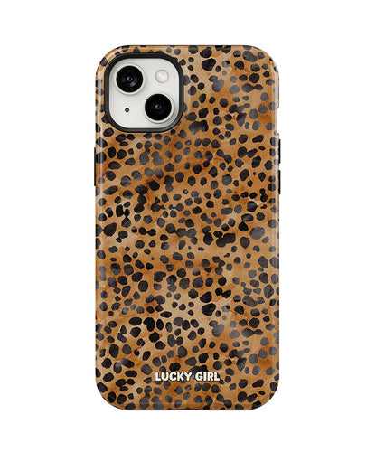 Amber Cheetah Phone Case