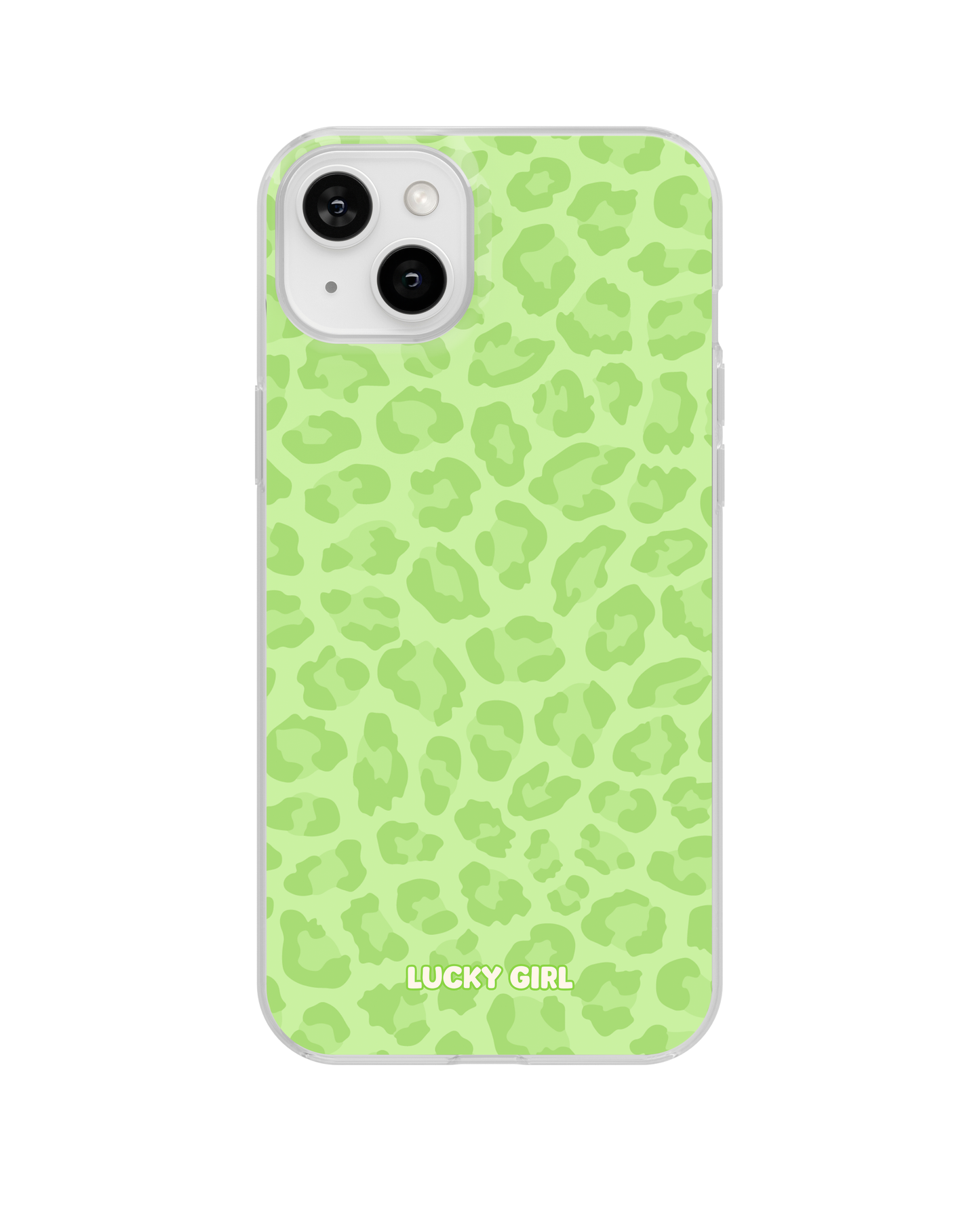 Katydid Leopard Clear Case Insert