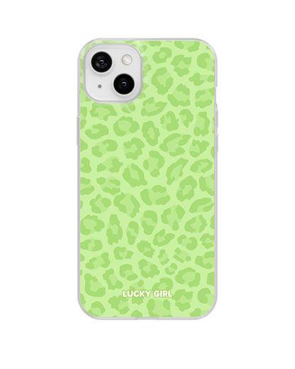 Katydid Leopard Clear Case Insert