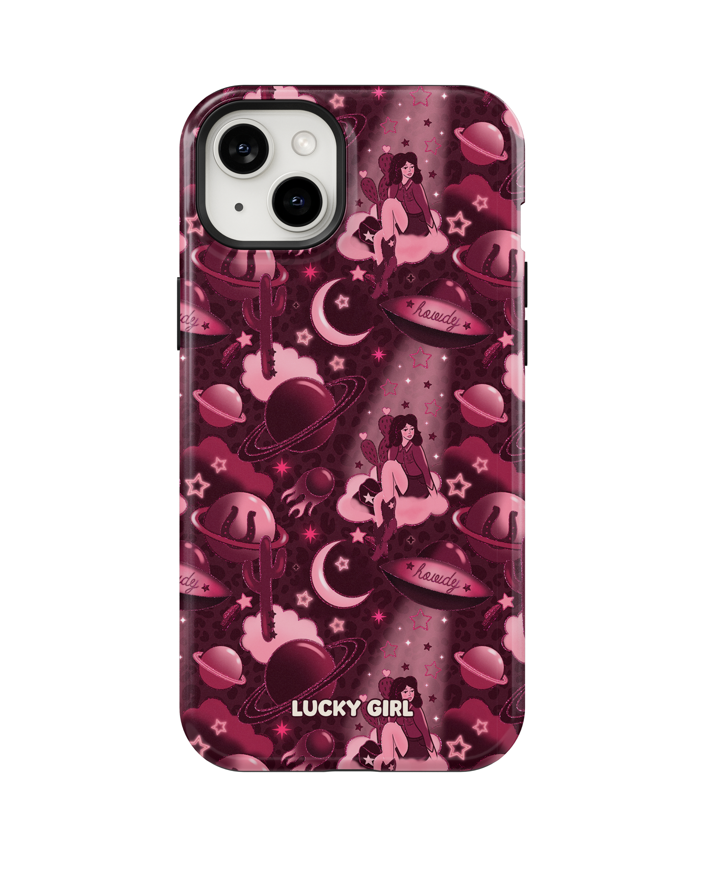 Cosmic Cowgirl Phone Case