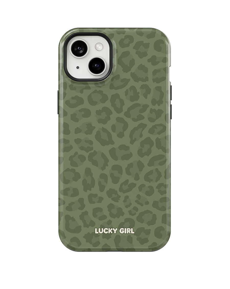 Moss Leopard Phone Case