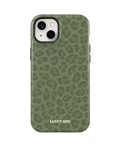 Moss Leopard Phone Case