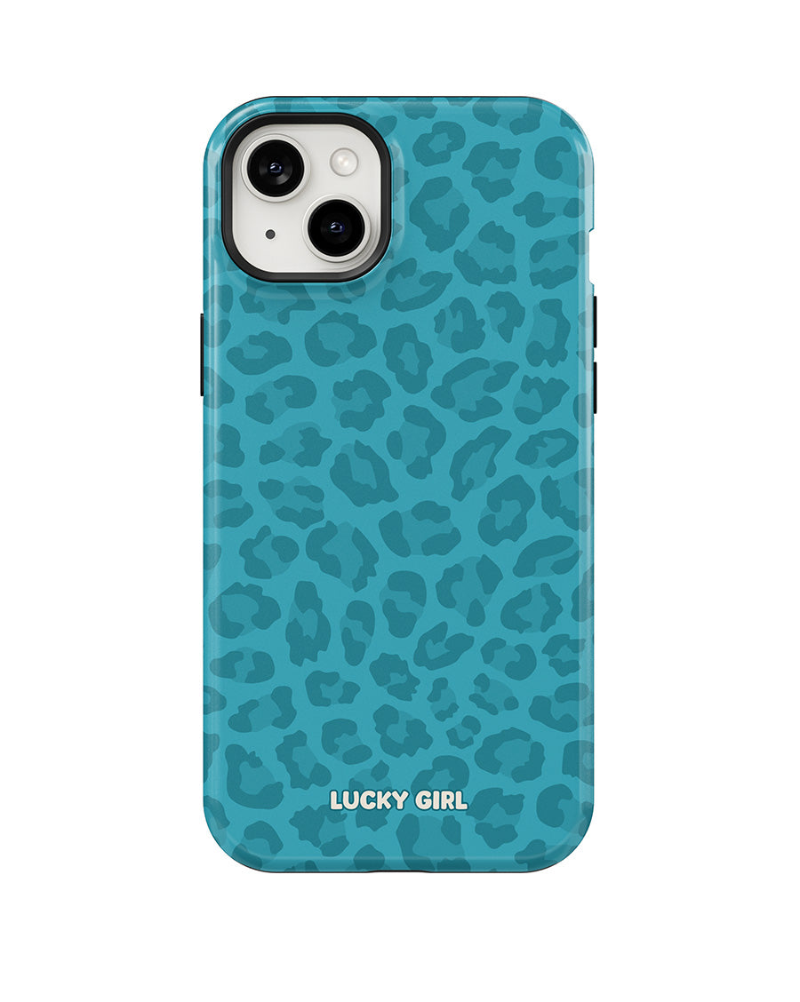 Mermaid Jewel Leopard Phone Case