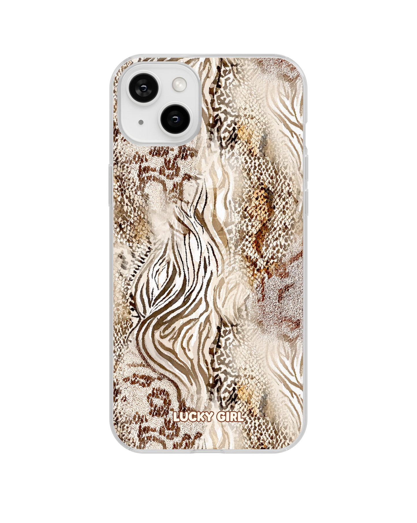 Cream Wild Thing Clear Case Insert