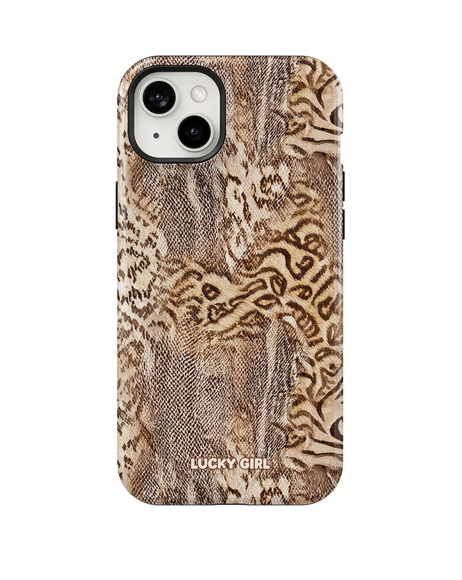 Golden Wild Thing Phone Case