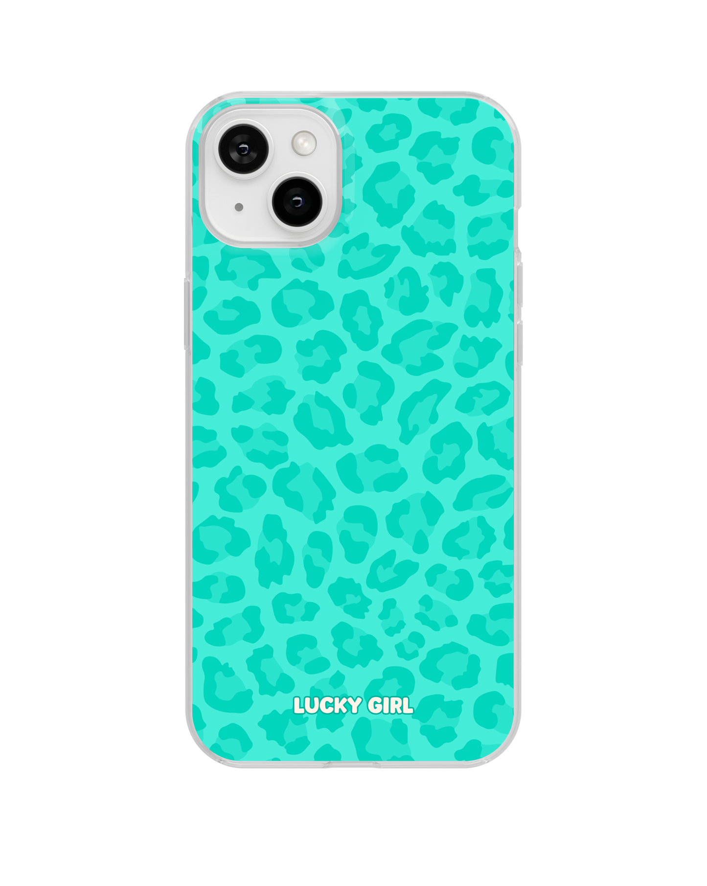 Calypso Leopard Clear Case Insert