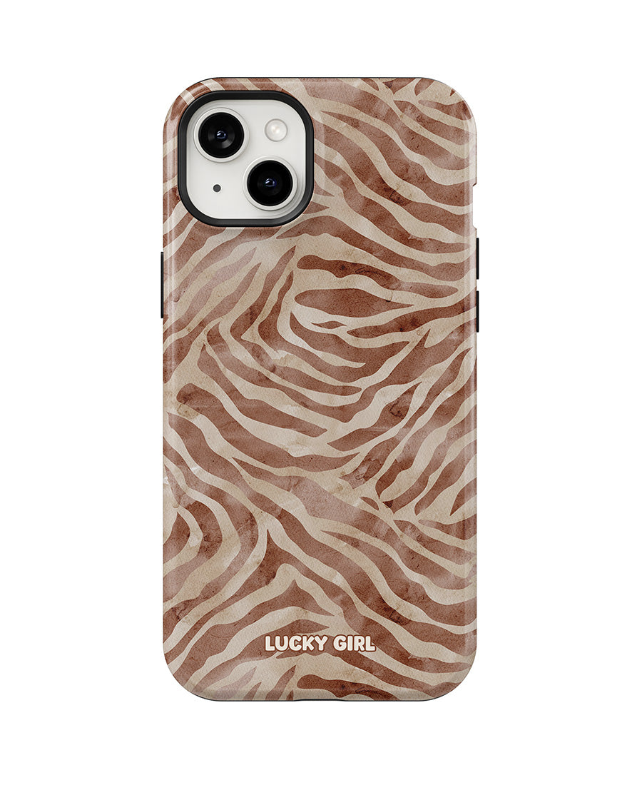 Tawny Tiger Phone Case