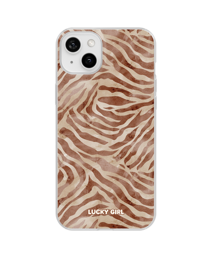 Tawny Tiger Clear Case Insert