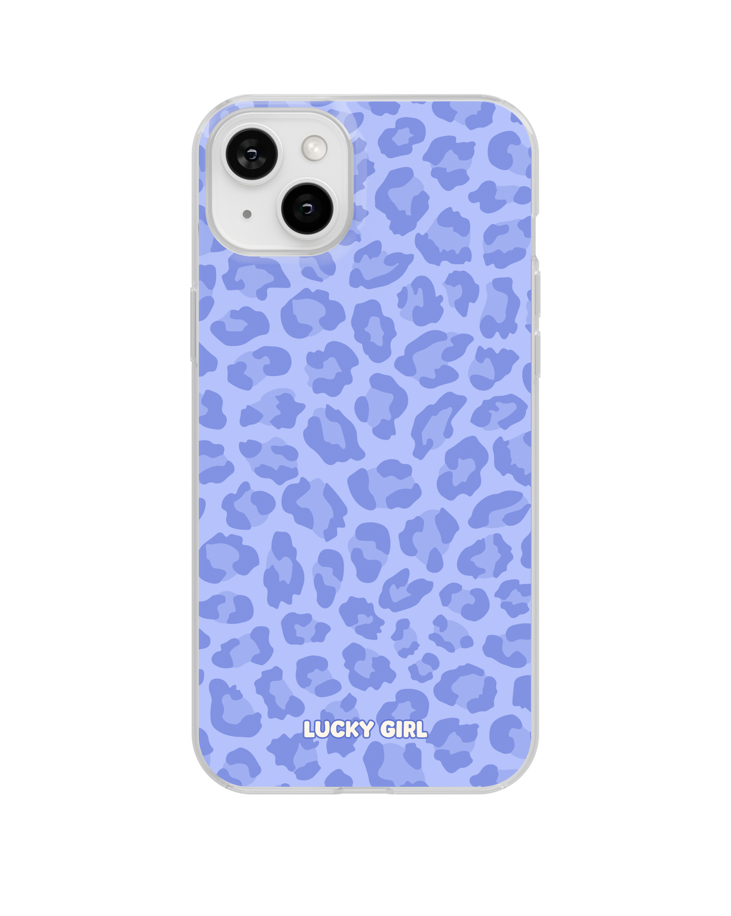 Bluebell Leopard Clear Case Insert