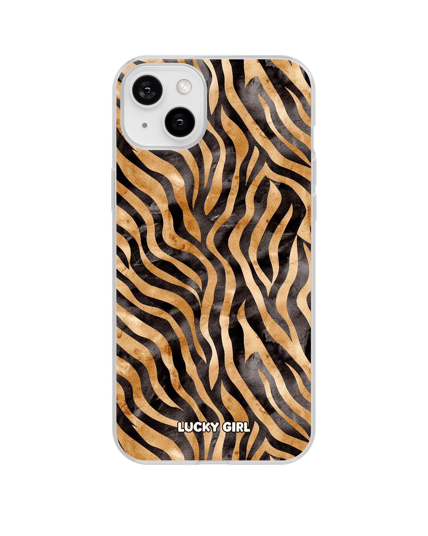 Classic Tiger Clear Case Insert