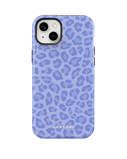 Bluebell Leopard Phone Case