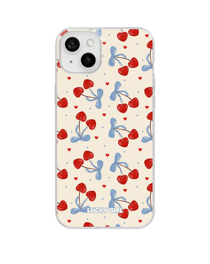 Cherry Cute Clear Case Insert