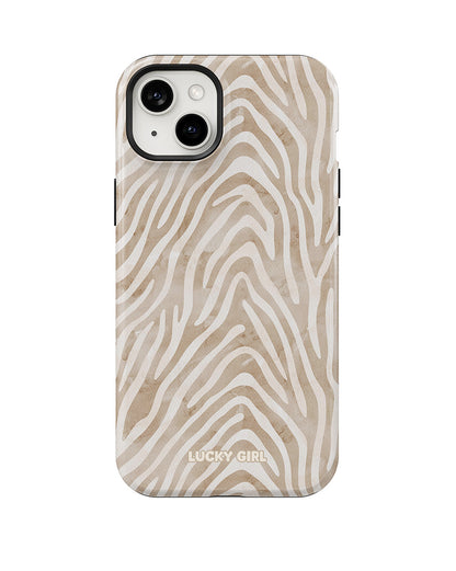 Sandstone Zebra Phone Case