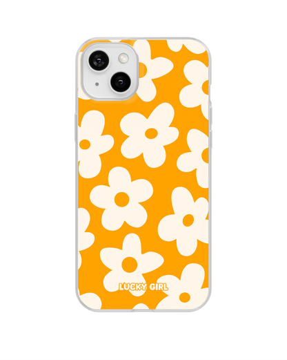 Creamsicle Big Blooms Clear Case Insert