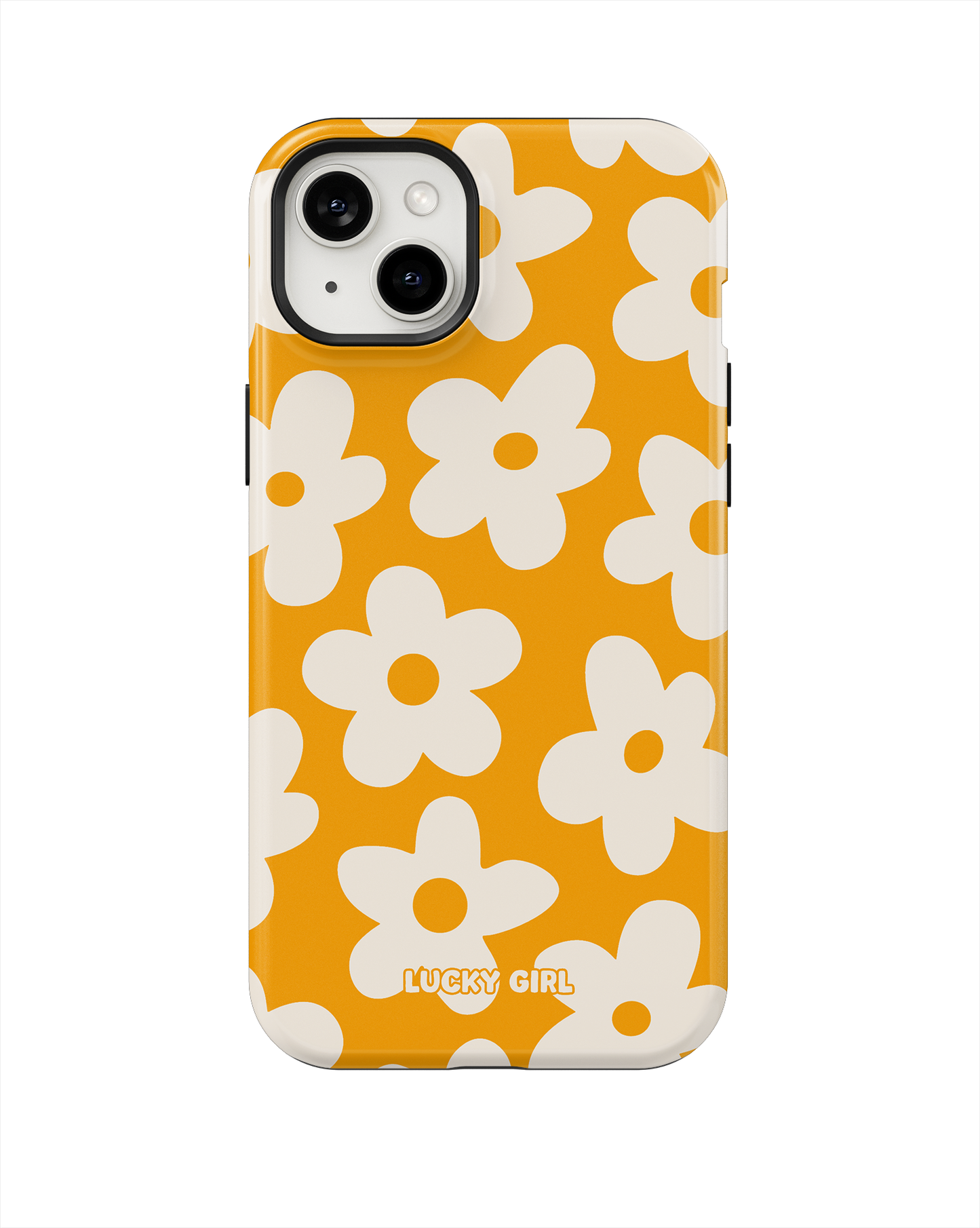 Creamsicle Big Blooms Phone Case