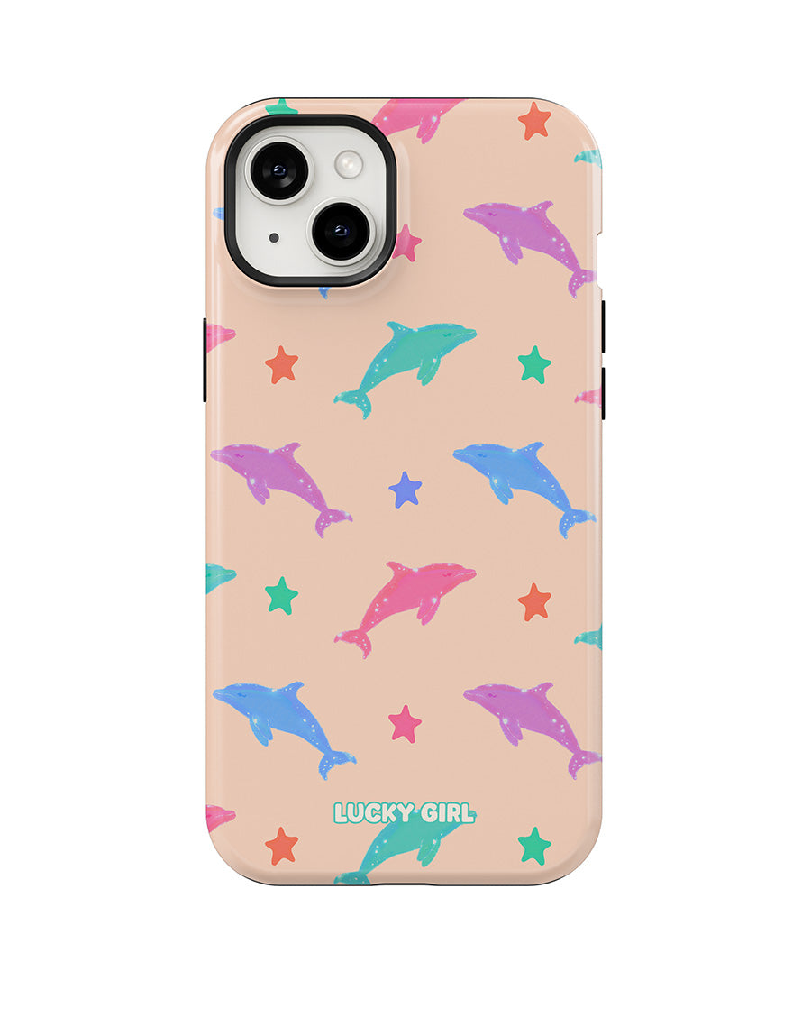 Dolphin Dive Phone Case