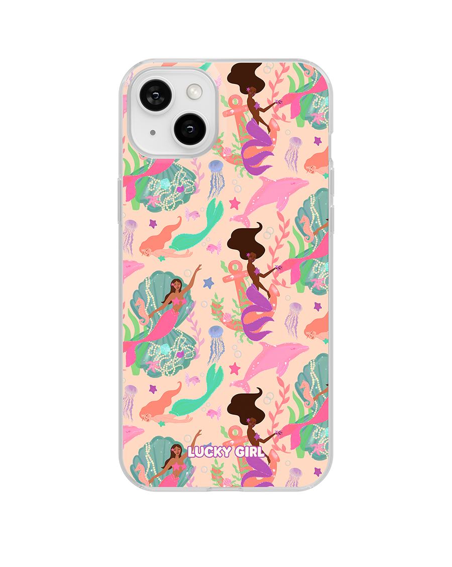 Mermaid Cove Clear Case Insert