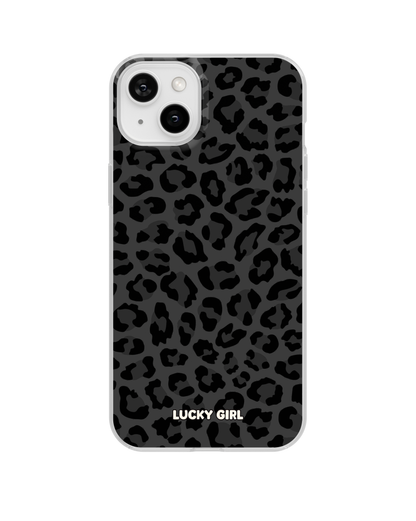Onyx Leopard Clear Case Insert