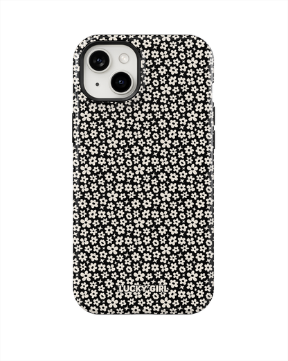 Onyx Little Blooms Phone Case