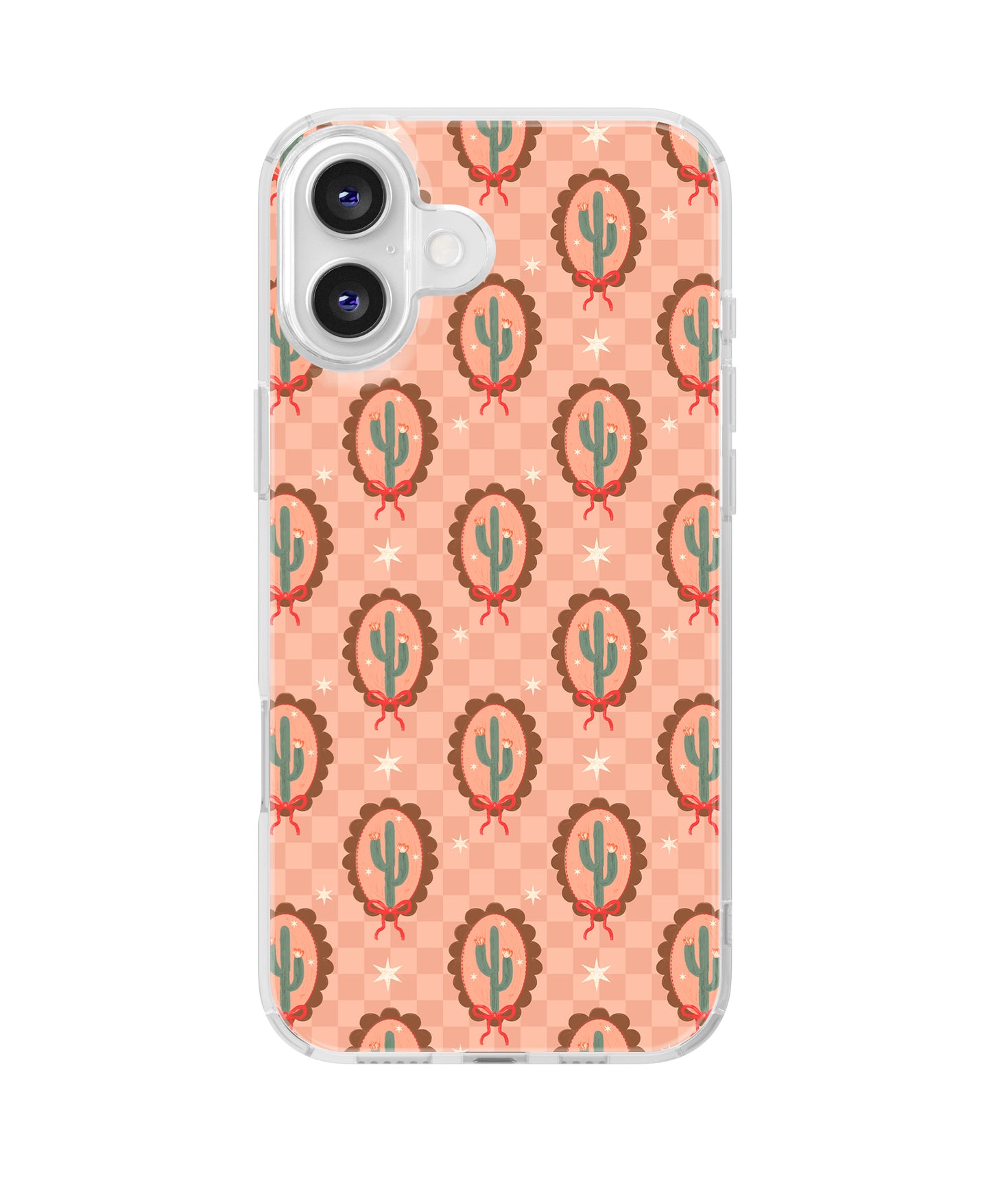 Sunset Saguaro Clear Case Insert