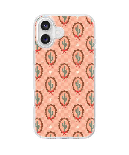 Sunset Saguaro Clear Case Insert