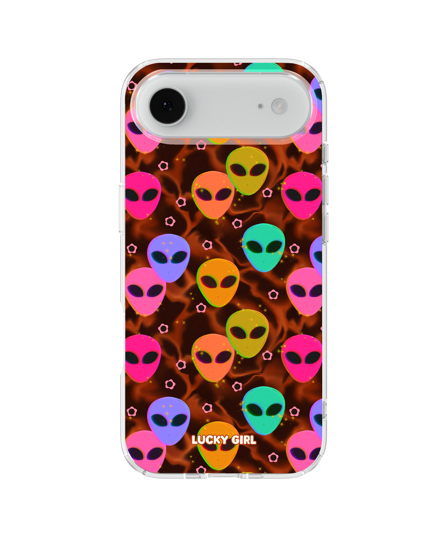 Martian Marble Clear Case Insert