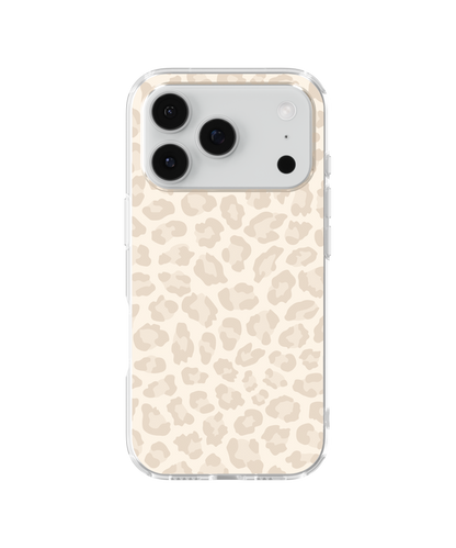 Vanilla Milkshake Leopard Clear Case Insert