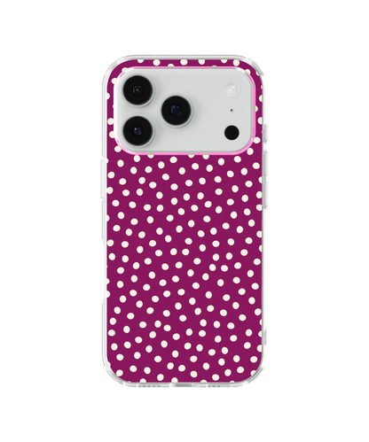 Velvet Dots Clear Case Insert