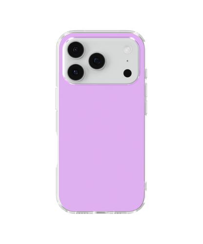 Lilac Solids Clear Case Insert